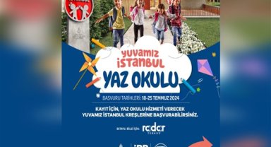 İBB Çocuk Yaz Okulu başlıyor