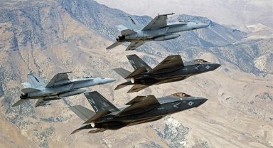 IDF: Savaş uçakları, Tire Harfa bölgesinde bir askeri tesisi vurdu