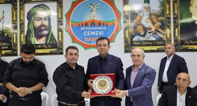 İmamoğlu: Alevi yurttaşlarımız bu toprakların çimentosu