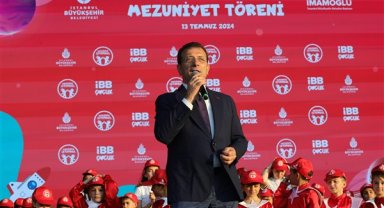 İmamoğlu: Hedefimiz her yıl 10 binlerce çocuğumuzu hayata yetiştirmek