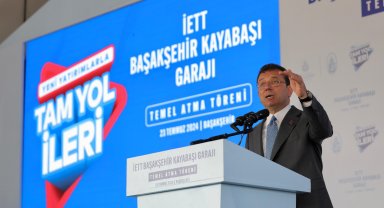 İmamoğlu: Problemlerden kaçan bir yönetim olmadık, olmayacağız
