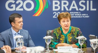 IMF/Georgieva: RSF kırılgan ülkelerin iklim değişikliğine dayanıklılıkta yardımcı oluyor