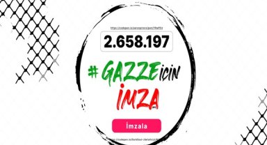 İstanbul 2 No’lu Barosu Gazze için imza kampanyası başlattı