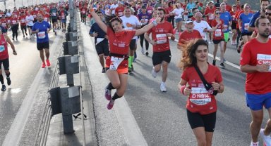 İstanbul Maratonu’nda kayıt için son haftaya girildi