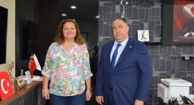İYİ Parti İl Başkanı Mısırlıoğlu'ndan Başkan Köksal'a ziyaret