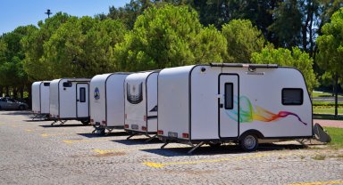 İzmir İnciraltı’ndaki karavan otoparkı için hazırlıklar sürüyor