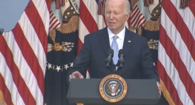 Joe Biden Trump'a saldırıdan sonra seçmenlere ilk konuşmasını yaptı