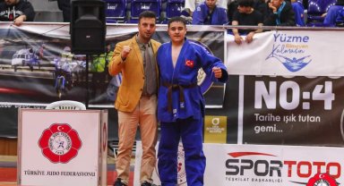 Judocu Atmaca, Judo Yıldızlar Avrupa Kupası Milli Takım Kampı'na davet edildi