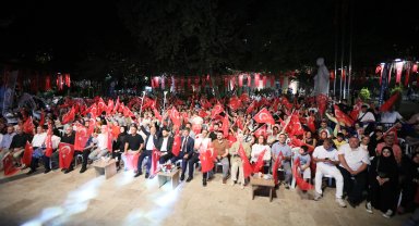 Kağıthane'de 15 Temmuz için etkinlik düzenlendi