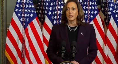 Kamala Harris: Gazze'de yaşanan acılara sessiz kalmayacağım
