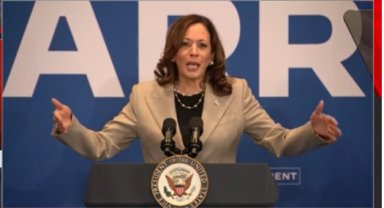 Kamala Harris'in kampanyası ilk günde 81 milyon dolar topladı