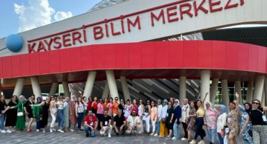Kayseri Bilim Merkezi'nden TÜBİTAK projelerine destek