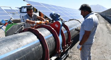 Kayseri OSB’de yağmur suyu bertaraf kapasitesi 2 katına çıkarıldı