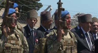 Kıbrıs gazileri, komandolarla bir araya geldi