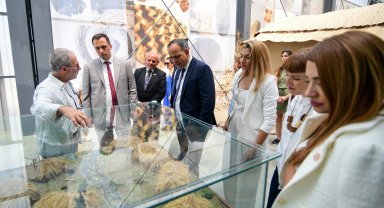 Lefkoşa Belediye Başkanı Harmancı'dan Bornova'ya ziyaret