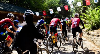 Malatya'da Dağ Bisikleti Yarışı düzenlendi
