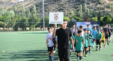 Mamak'ta Amatör Kulüpler Futbol Turnuvası başladı