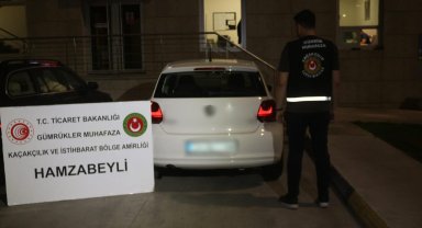 Mersin ve Edirne’de kaçak araç operasyonları