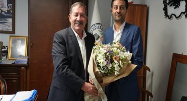 Milas Belediye Başkan Yardımcısı Sezgin göreve başladı