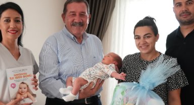 Milas'ta ''Hoş Geldin Bebek Projesi'' devam ediyor