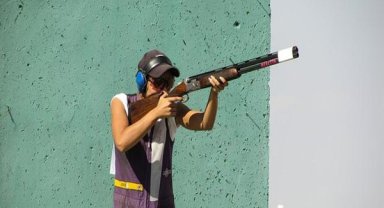 Milli atıcı Şevval İlayda Tarhan, finalde