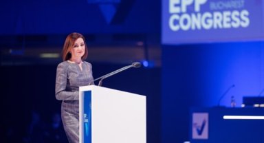 Moldova Cumhurbaşkanı Sandu'dan Estonya Başbakanı Michal'a tebrik