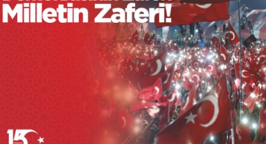 MSB'den 15 Temmuz mesajı