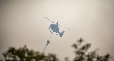 MSB, Kütahya'daki yangın için 4 helikopter görevlendirdi