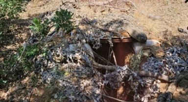 MSB: PKK’lı teröristlere ait çok sayıda silah ve mühimmat ele geçirildi