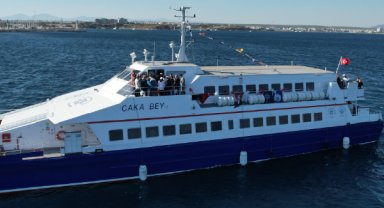 Muğla'da deniz otobüs seferleri devam ediyor