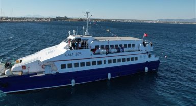 Muğla'da deniz otobüsü seferlerinde yeni tarife