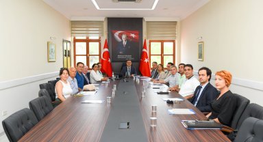 Muğla'da İl İstihdam ve Mesleki Eğitim Kurulu toplandı