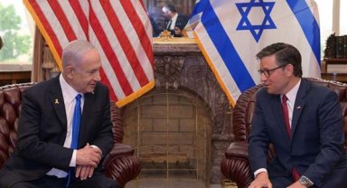Netanyahu, ABD Kongre liderleriyle buluştu