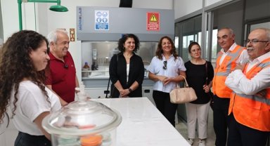 Nilüfer Belediyesi 350 dekarlık alanda tarımsal üretim yapıyor