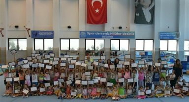Nilüfer'in Yaz Spor Okulları’nda ikinci dönem tamamlandı