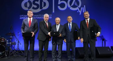 Otomotiv Sanayii Derneği 50. yılını kutladı