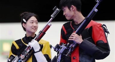 Paris Olimpiyatları'nda ilk altın madalya Çin'in