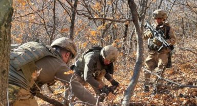 Pençe-Kilit Operasyonu bölgesinde teröristlere ait çok sayıda mühimmat ele geçirildi
