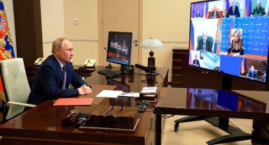 Putin, Güvenlik Konseyi'nin daimi üyeleriyle toplantı yaptı