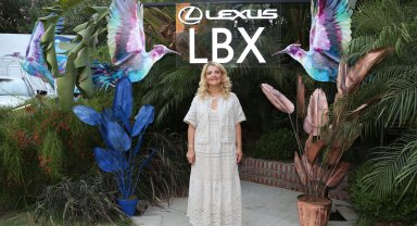 Sanat ve cemiyet hayatı Lexus'un davetinde buluştu