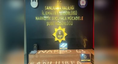 Şanlıurfa'da uyuşturucu operasyonu