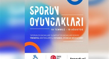 “Sporun Oyuncakları” sergisi Trendyol desteğiyle İstanbul Oyuncak Müzesi’nde