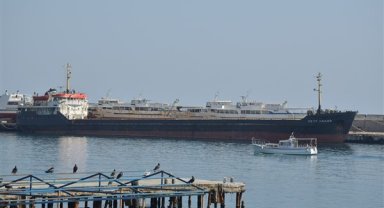 Sudan'a insani yardım malzemesi taşıyan