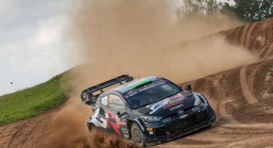 Toyota Gazoo Racing, Letonya Rallisi’ni kazandı