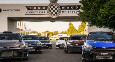 Toyota, Goodwood Hız Festivali’nde modellerini sergiledi