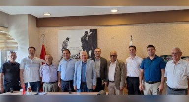 TRAC heyeti, AGC'yi ziyaret etti