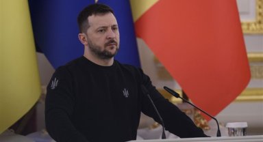 Ukrayna Devlet Başkanı Zelenski, Polonya Başbakanı Tusk ile bir araya geldi