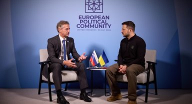 Ukrayna ile Slovenya arasında anlaşma imzalandı