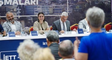 Üsküdar'da 2024 İETT- İlçe Belediye Buluşmaları yapıldı