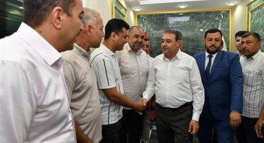 Vali Şıldak, STK ziyaretlerini sürdürüyor